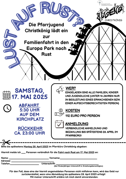 Flyer-Europapark-Rust